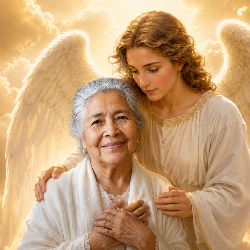Muestra de Ángel de la Guarda