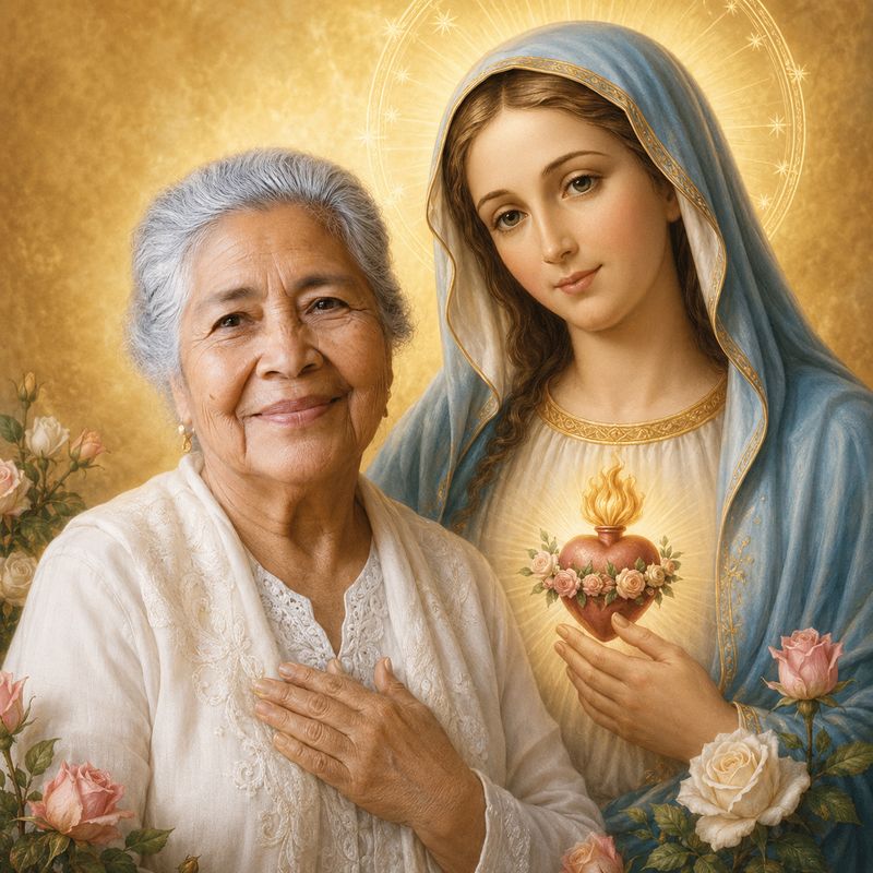 Muestra de Corazón Inmaculado