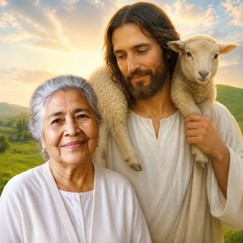 Muestra de Jesús Buen Pastor