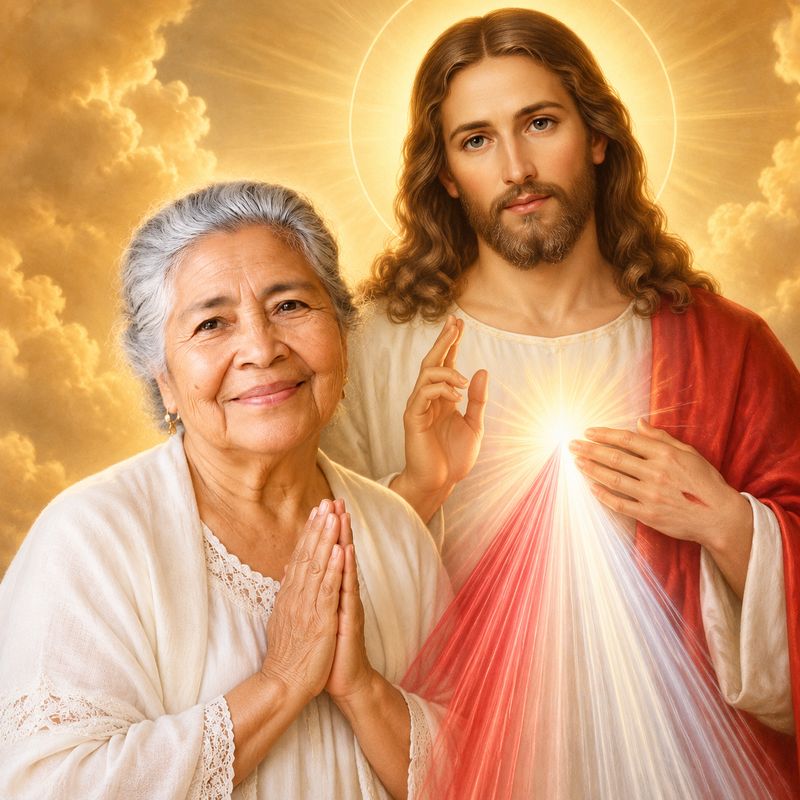Muestra de Jesús Misericordioso