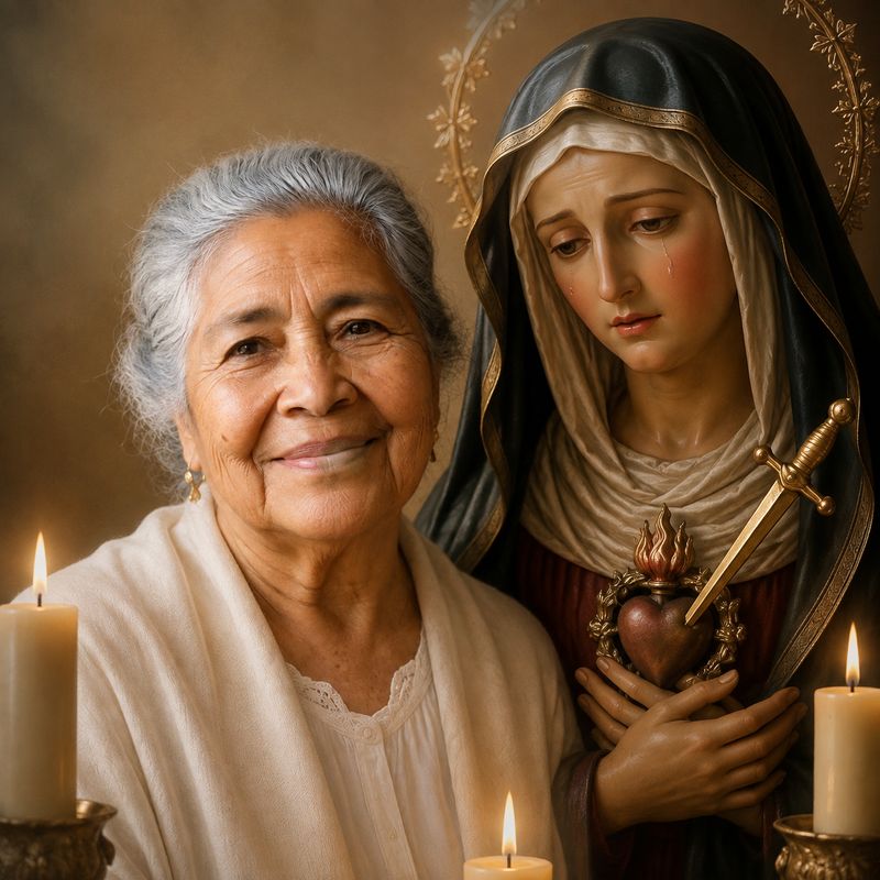 Muestra de Mater Dolorosa