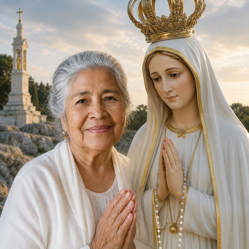 Muestra de Virgen de Fátima