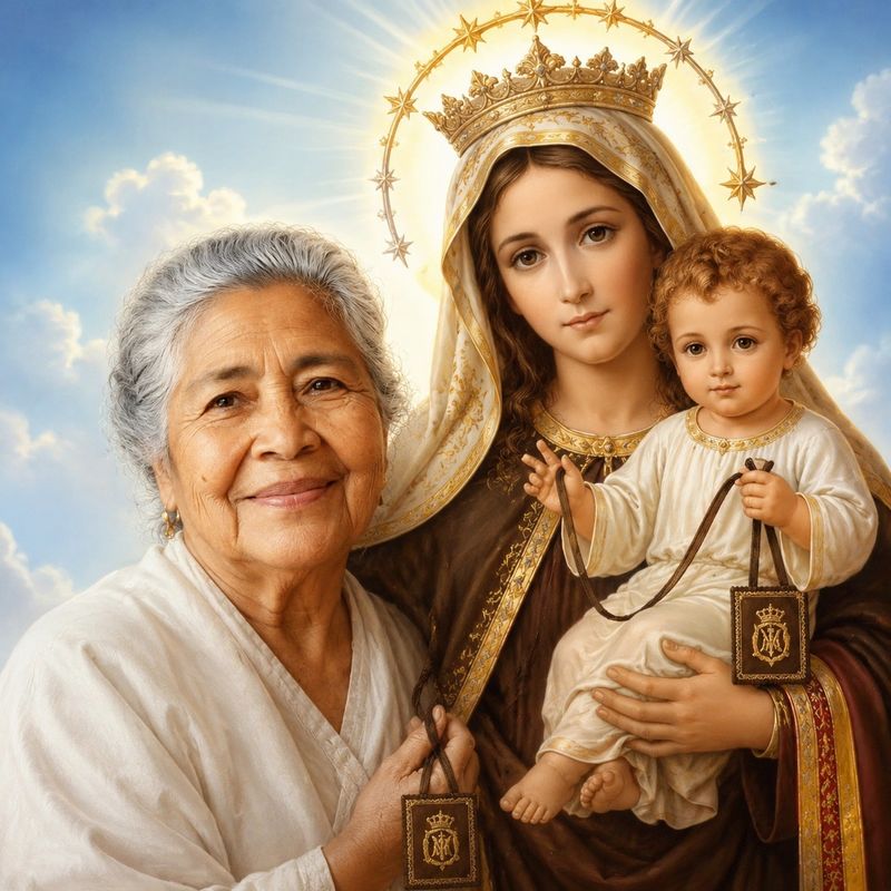 Muestra de Virgen del Carmen